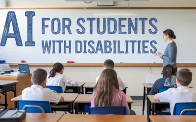 AI for Students with Disabilities