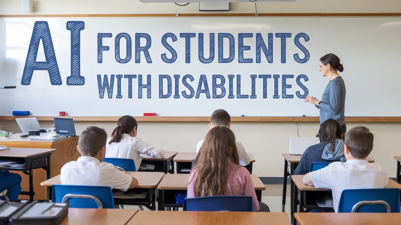 AI for Students with Disabilities