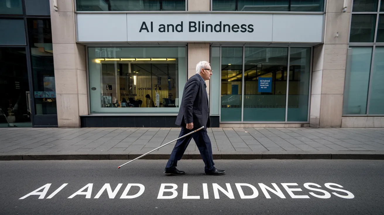 AI and Blindness: A Call for Inclusion