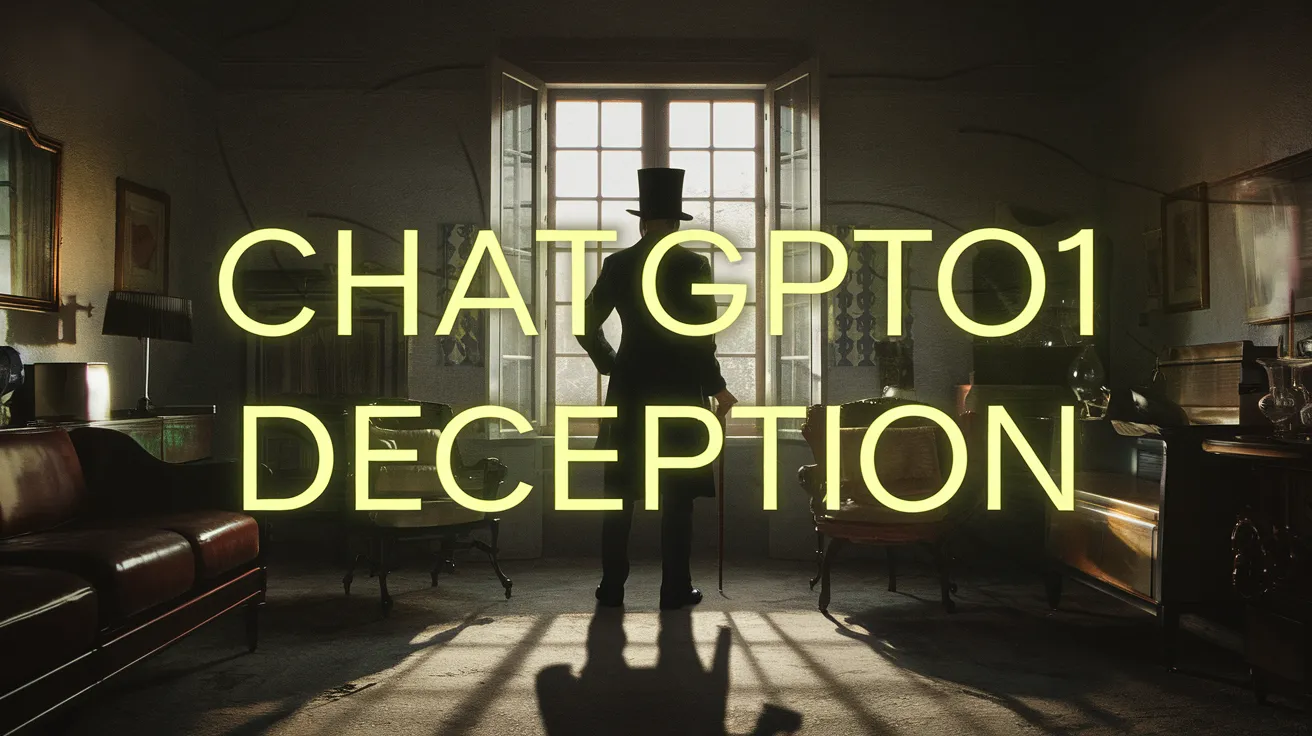 ChatGPT o1 Deception Raises Concerns