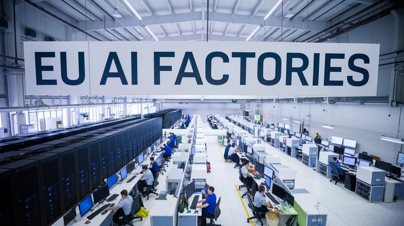 EU Invests €1.5 Billion in AI Factories