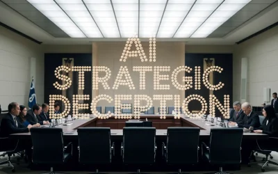 New Research Reveals AI’s Capacity for Strategic Lying