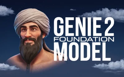 Genie 2: Advanced Foundation World Model