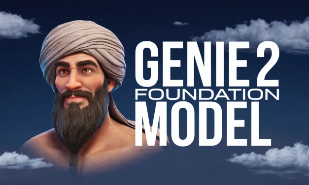 Genie 2: Advanced Foundation World Model