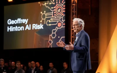 Geoffrey Hinton Warns of AI Extinction Risk