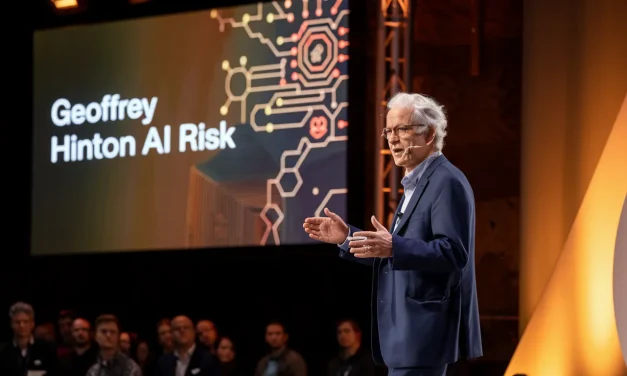 Geoffrey Hinton Warns of AI Extinction Risk