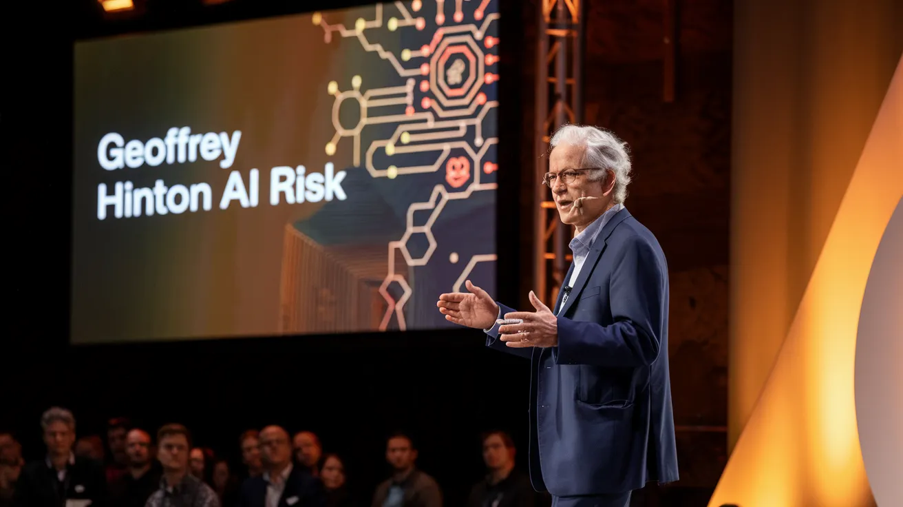 Geoffrey Hinton Warns of AI Extinction Risk