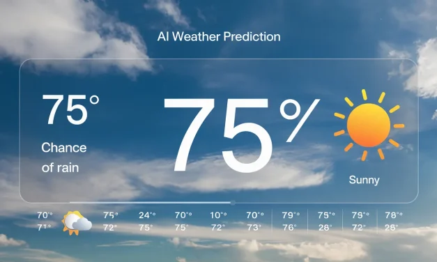 AI Weather Prediction Model by Google