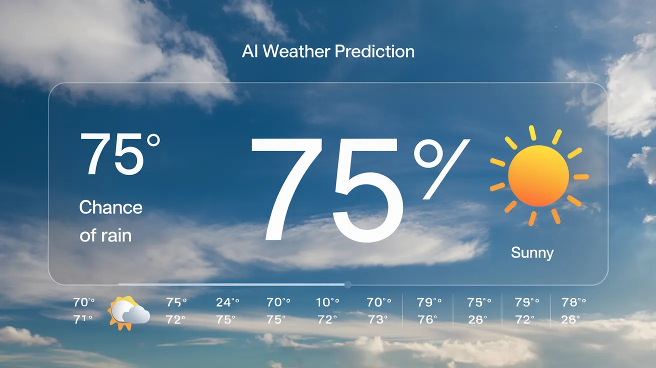 AI Weather Prediction Model by Google
