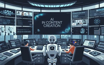 AI in Content Creation: Transforming Marketing