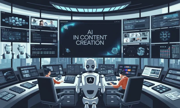 AI in Content Creation: Transforming Marketing