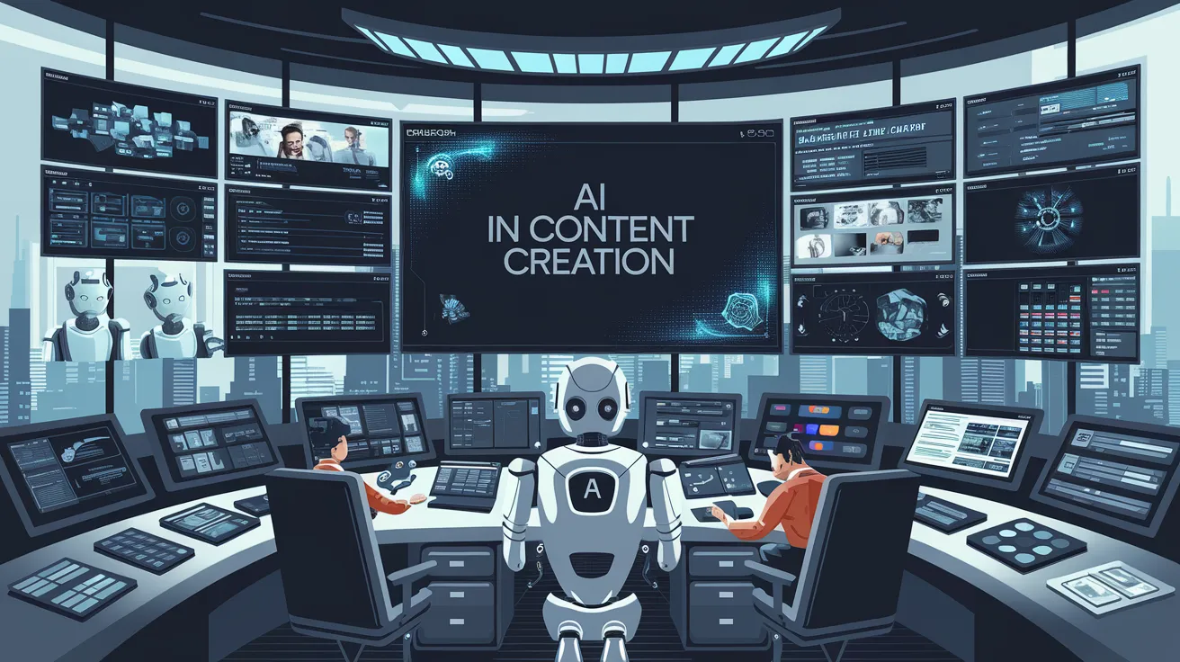 AI in Content Creation: Transforming Marketing