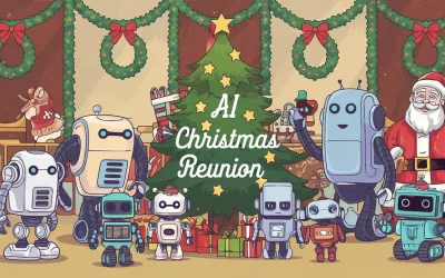 AI Parody Video Unites Rival Politicians for Christmas