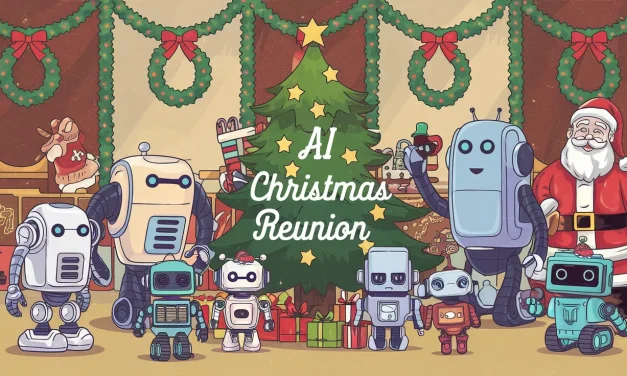 AI Parody Video Unites Rival Politicians for Christmas