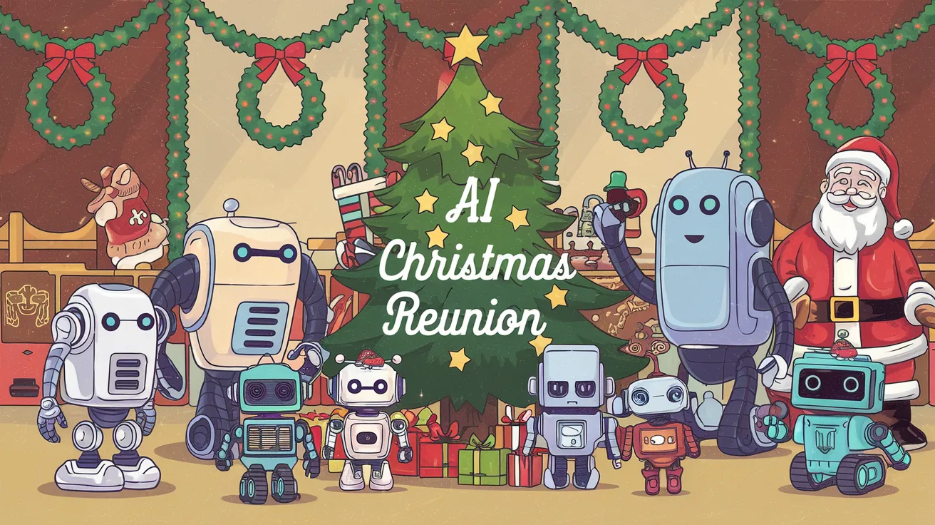 AI Parody Video Unites Rival Politicians for Christmas