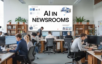 AI in Newsrooms: Transforming Journalism