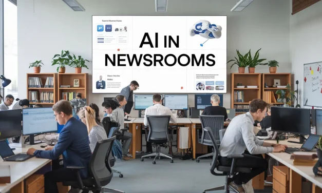 AI in Newsrooms: Transforming Journalism