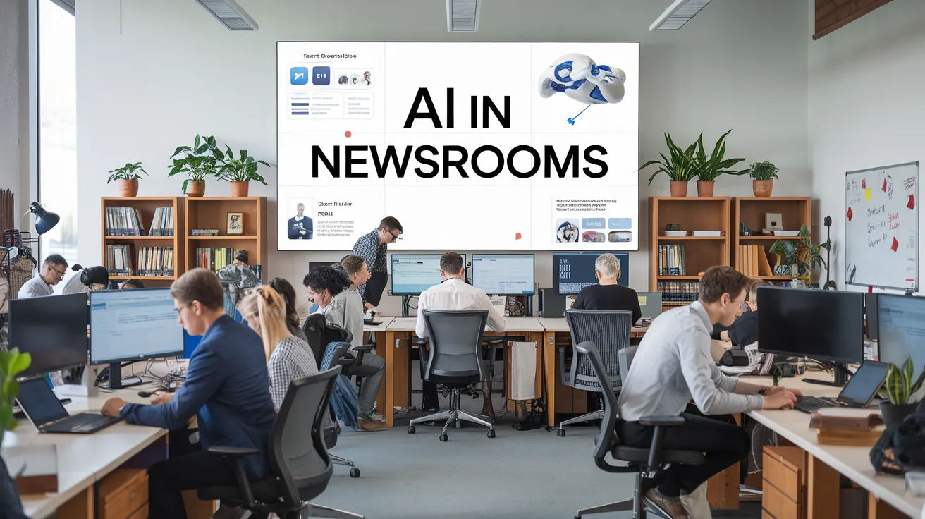 AI in Newsrooms: Transforming Journalism