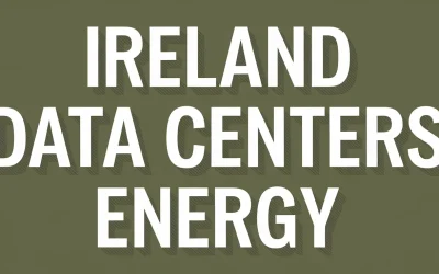 Ireland’s Data Centers Face Energy Crisis Amid AI Boom