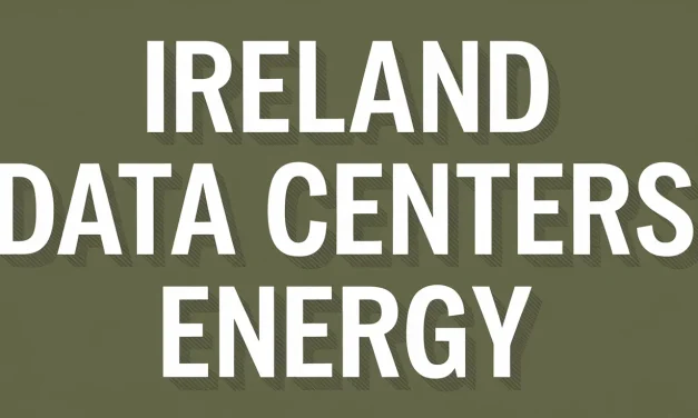 Ireland’s Data Centers Face Energy Crisis Amid AI Boom