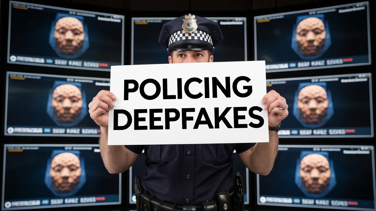 Policing AI-generated Deepfakes in Ireland Policing AI-generated Deepfakes in Ireland