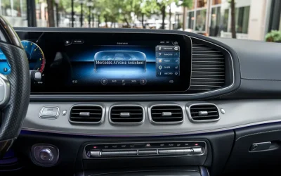 Mercedes Enhances Cars with AI Voice Assistant