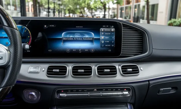 Mercedes Enhances Cars with AI Voice Assistant