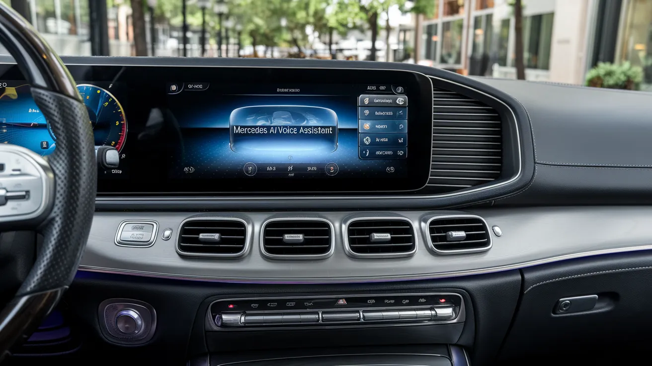 Mercedes Enhances Cars with AI Voice Assistant
