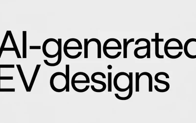 AI-generated EV Designs for Future Cars