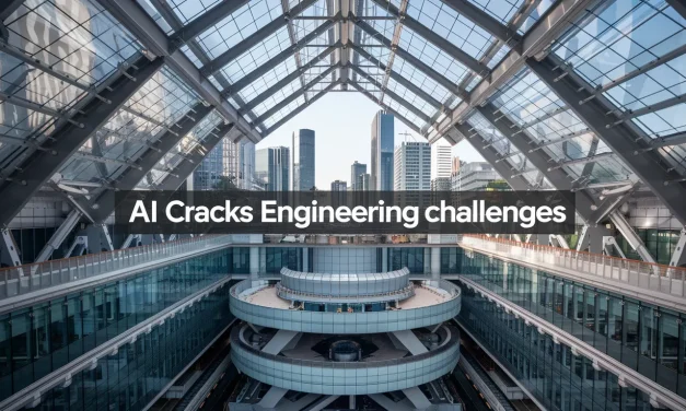 AI Solves Engineering Problems Faster