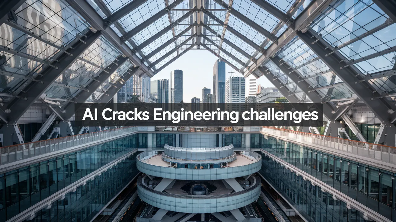AI Solves Engineering Problems Faster