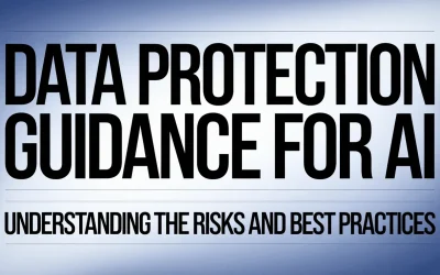 New Data Protection Guidance for AI Models
