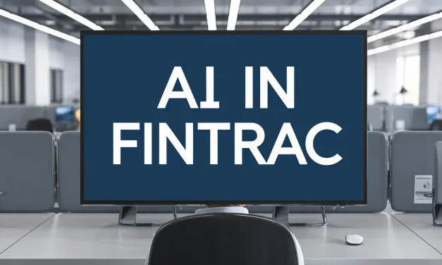 AI Tools in Canada’s FINTRAC Modernization