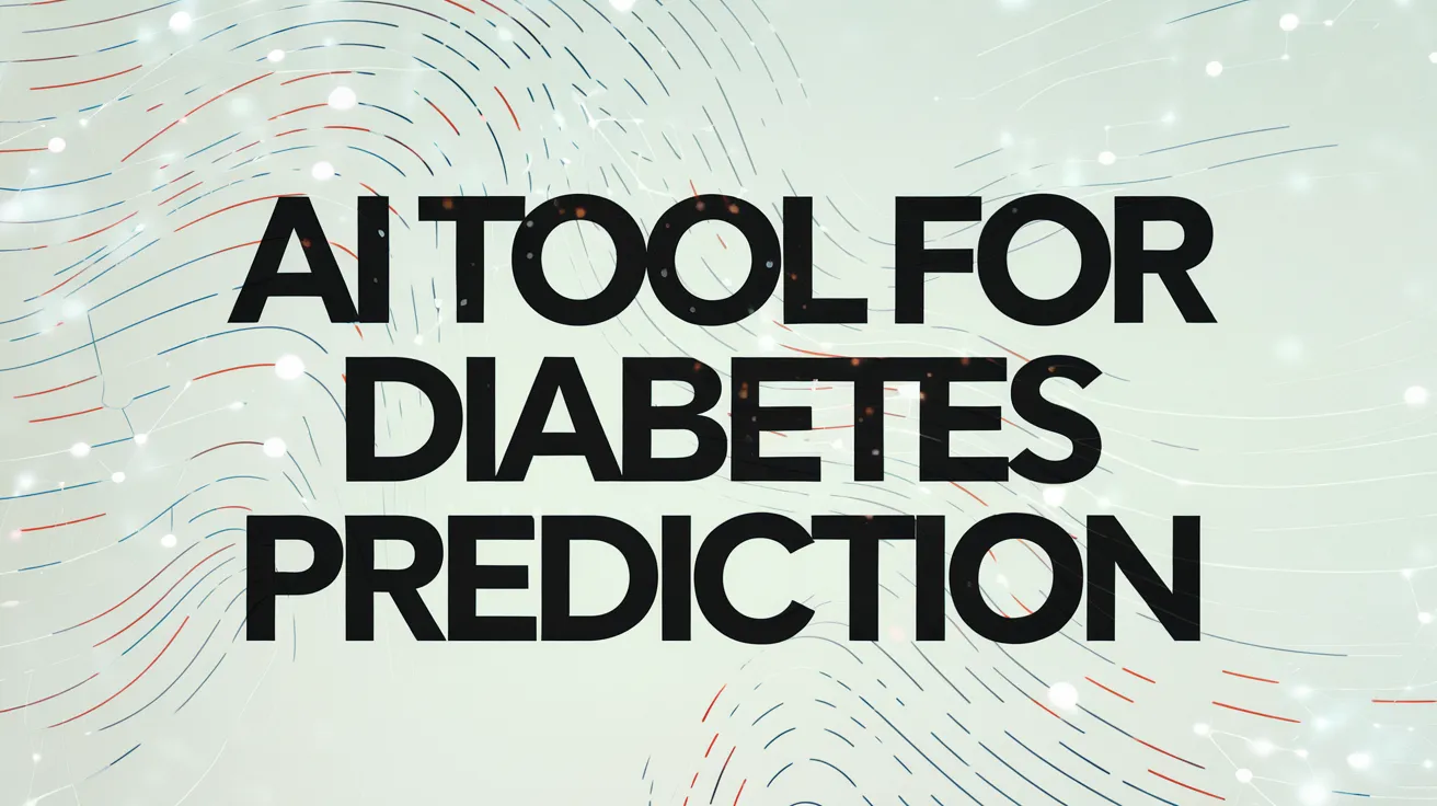 NHS Launches Trial for AI Tool to Predict Diabetes Risk
