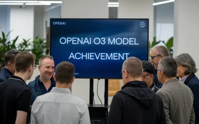 OpenAI’s o3 Model Excelled in Reasoning Tests ??? Yet AGI Remains Out of Reach