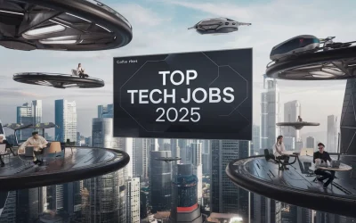 The Hottest Tech Jobs for 2025