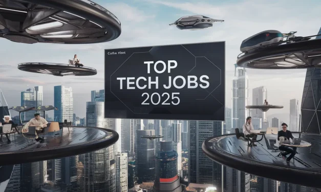 The Hottest Tech Jobs for 2025