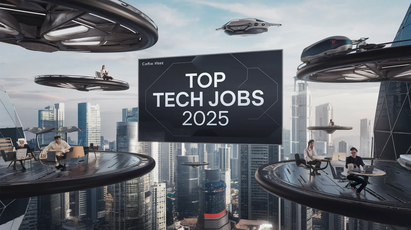 The Hottest Tech Jobs for 2025