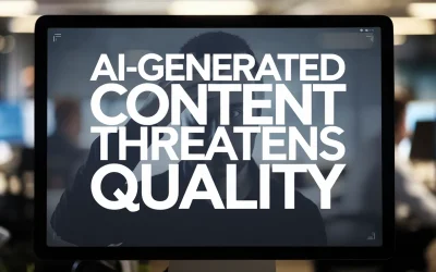 AI-generated Content Threatens Internet Quality