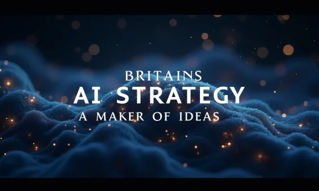 Britain’s AI Strategy: A Maker of Ideas