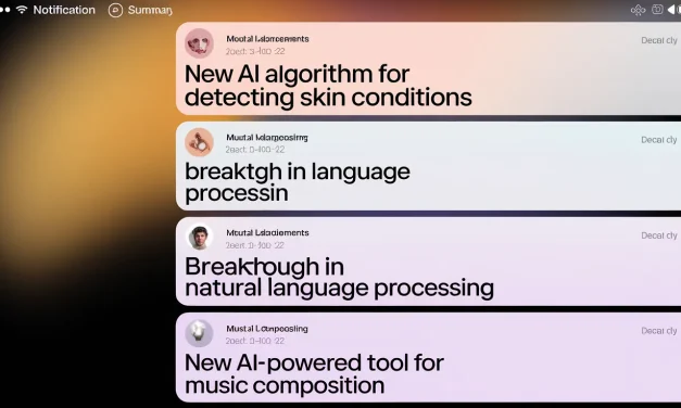 Apple Halts AI Notification Summaries Amid Backlash