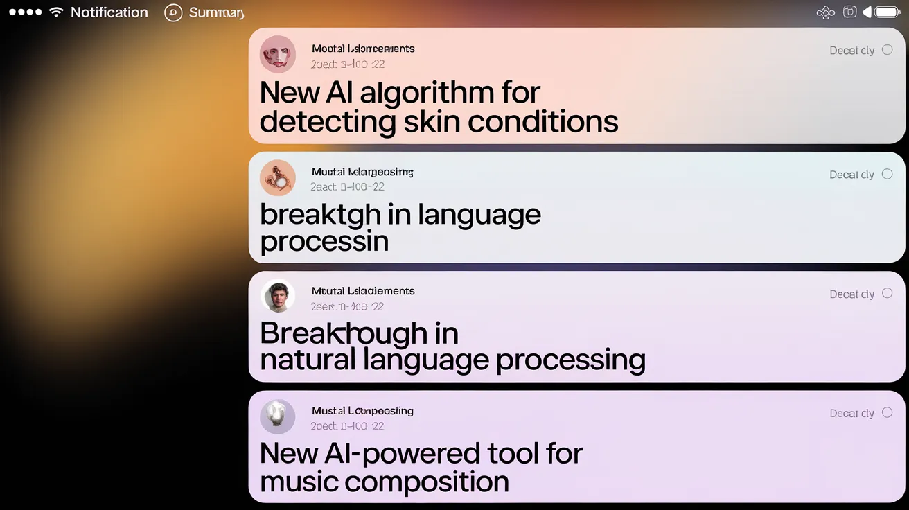 Apple Halts AI Notification Summaries Amid Backlash