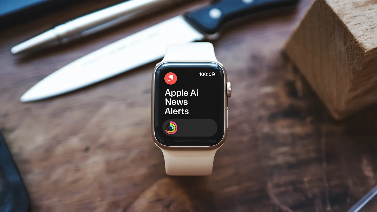 Apple Suspends AI-Generated News Alerts After Complaint Apple Suspends AI-Generated News Alerts After Complaint
