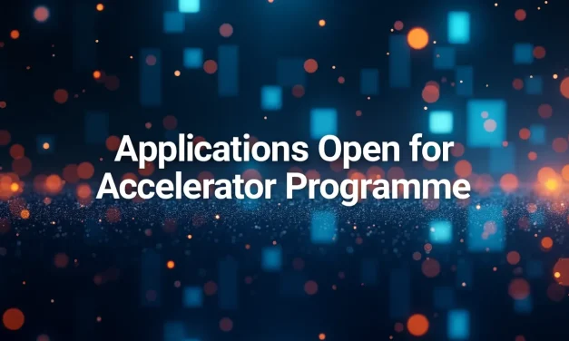 Applications Open for AI Accelerator Programme