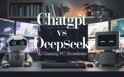 ChatGPT vs DeepSeek: AI Gaming PC Showdown