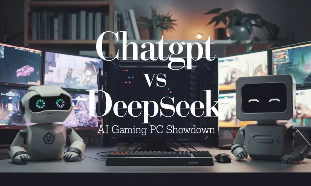 ChatGPT vs DeepSeek: AI Gaming PC Showdown