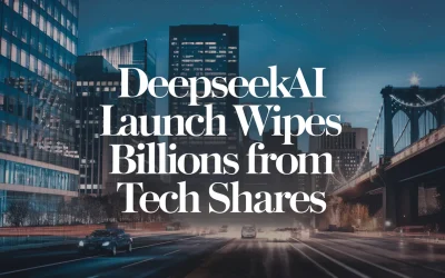 DeepSeek AI Launch Wipes Billions from Tech Shares