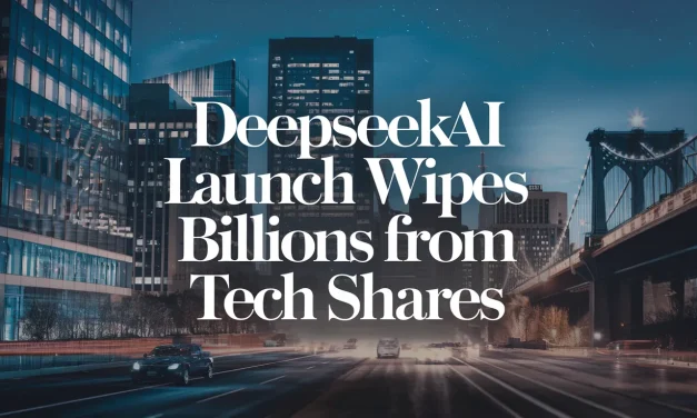 DeepSeek AI Launch Wipes Billions from Tech Shares