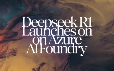 DeepSeek R1 Launches on Azure AI Foundry