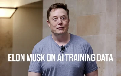 Elon Musk on AI Training Data Exhaustion